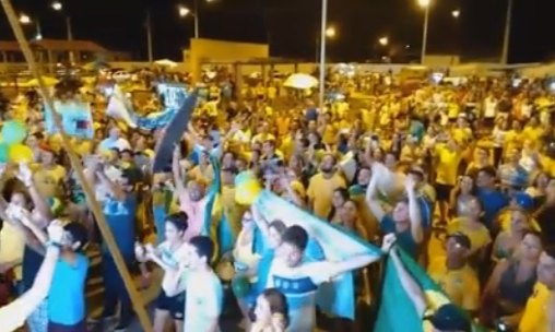 IMPEACHMENT – Em Porto Velho, população festeja ‘queda’ da presidente