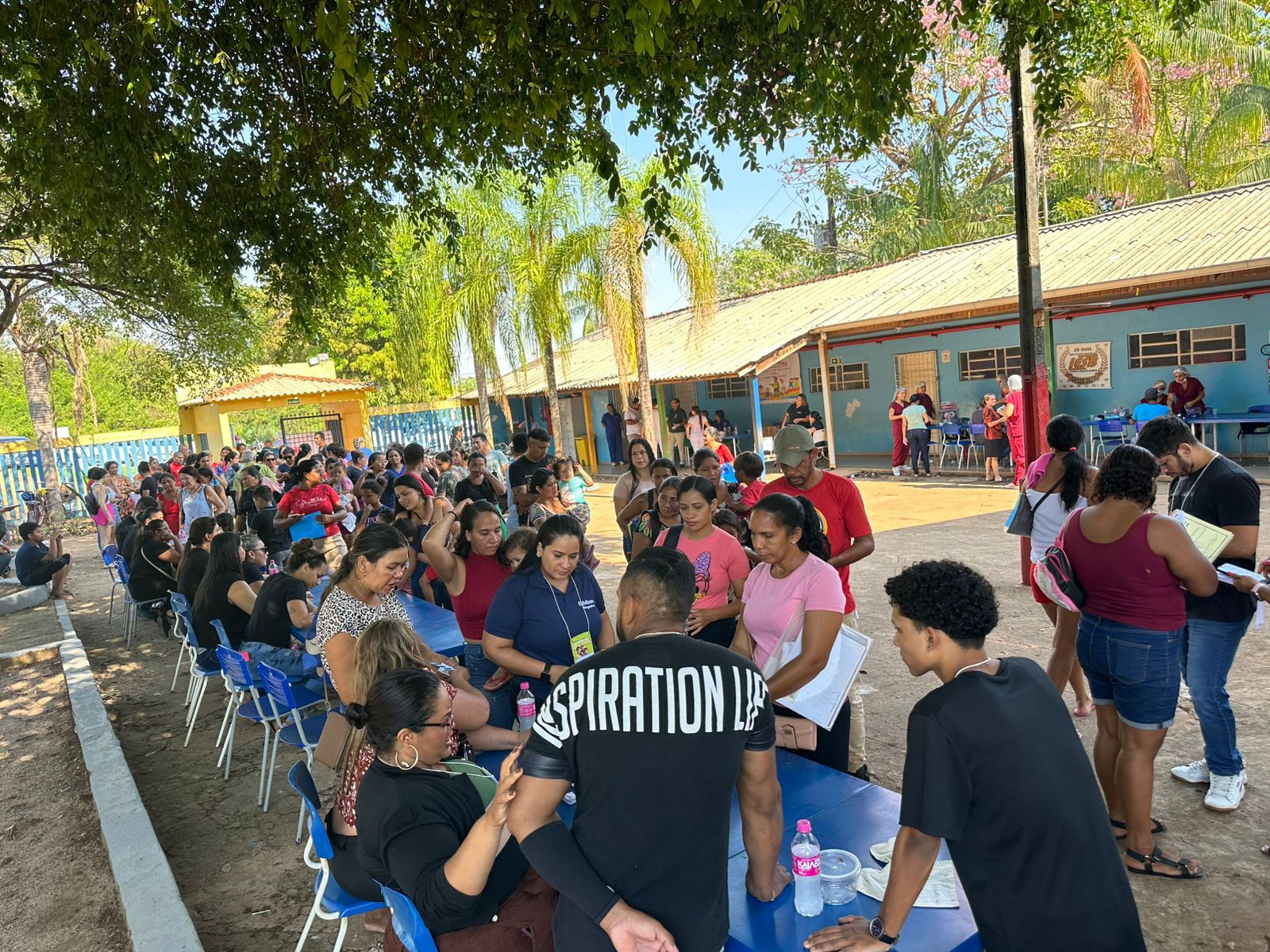 GRANDE SUCESSO: 'Sabadão da Família Cidadã' realiza 1.300 atendimentos em ação social