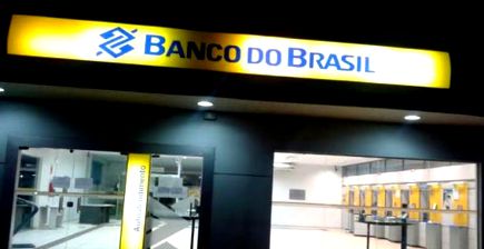 ARROMBAMENTO: Criminosos invadem agência do Banco do Brasil e levam armamentos