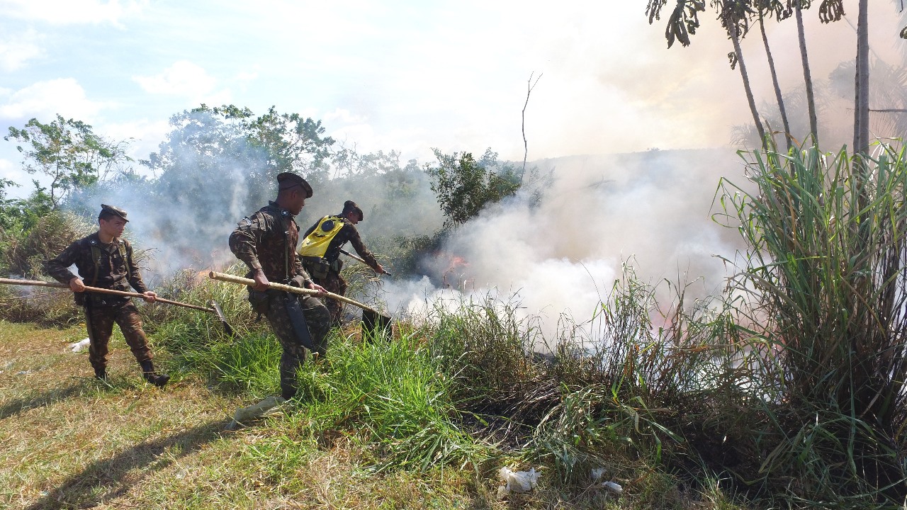 INCÊNDIO: Governo Federal vai propor prorrogação da GLO Ambiental na Amazônia