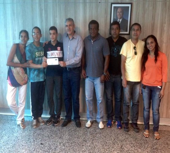 Nadadores de RO participam de campeonato brasileiro em Aracaju