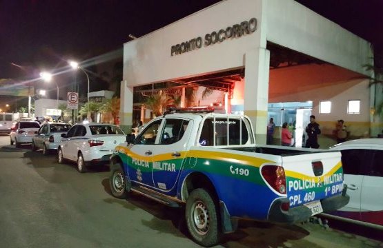 Policial militar é baleada durante assalto em posto de combustível