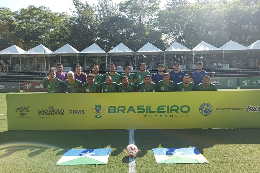 SÃO PAULO: Rondônia terá representante no Campeonato Brasileiro de Futebol de 7