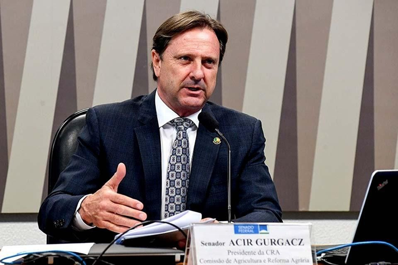 REMINERALIZADORES: Acir Gurgacz CRA vai promover audiência pública para debater melhoria de solos