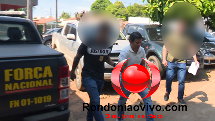 CAPTURADO: PF prende acusado de mandar executar prefeito Chico Pernambuco