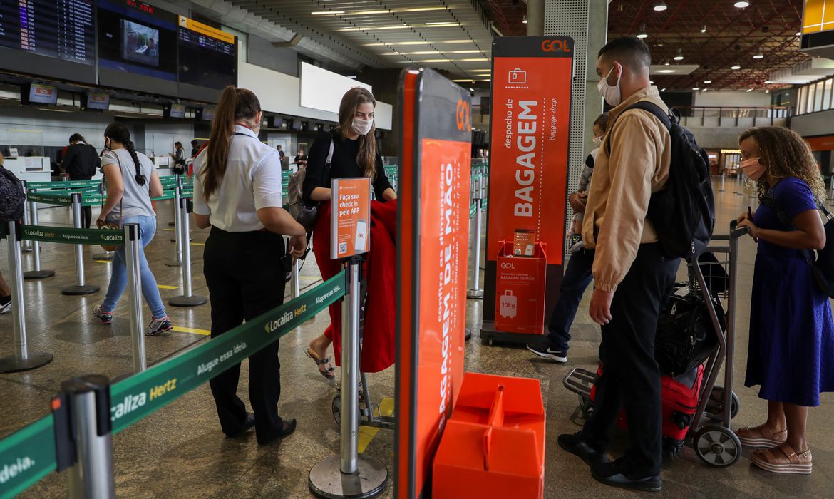 AGILIDADE: Governo quer reconhecimento facial em todos aeroportos do país