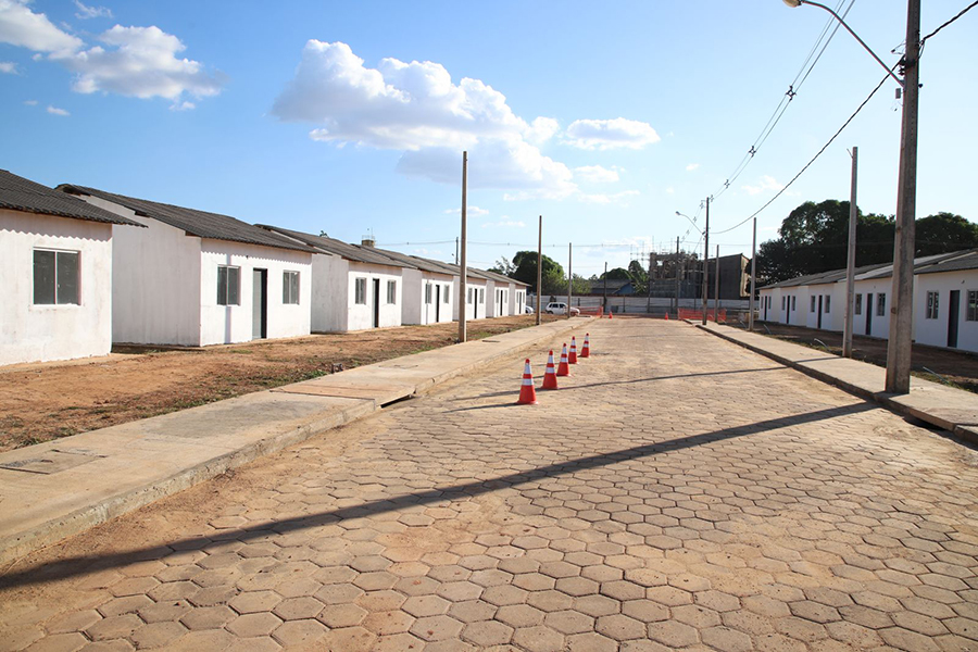 HABITAÇÃO: Prefeitura sorteará endereço das 269 casas populares da zona Leste na capital