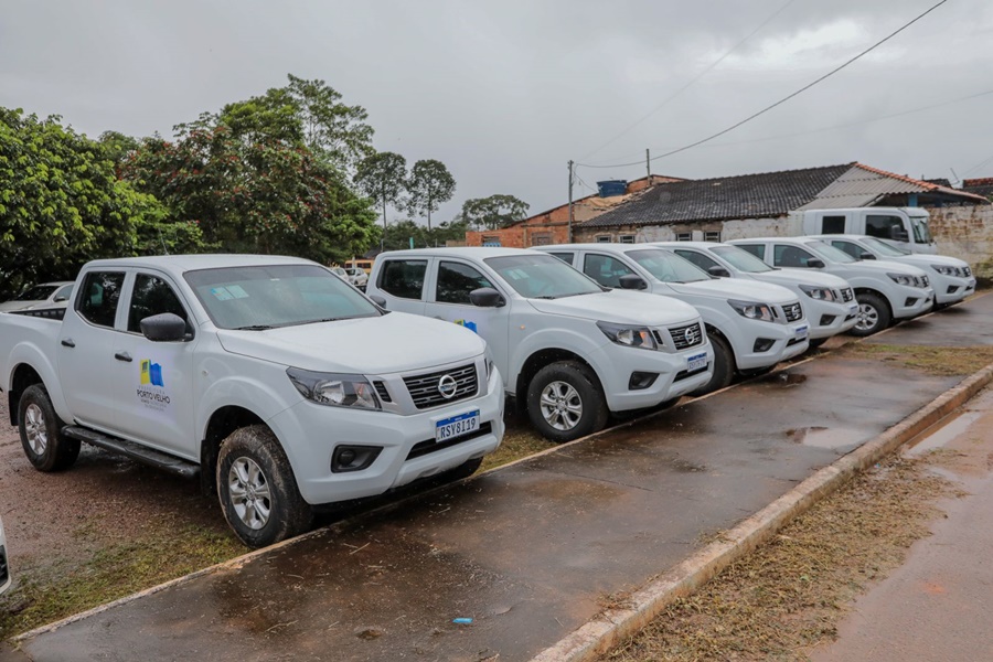 VETO: Hildon Chaves suspende compra de veículos pela Prefeitura de Porto Velho