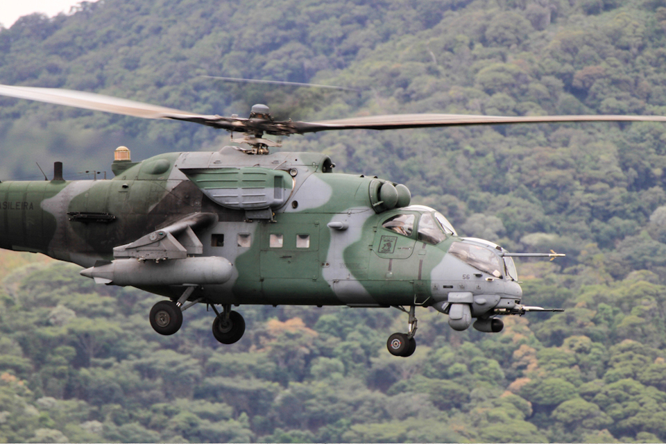 BASE AÉREA: Esquadrão de helicópteros russos em RO será desativado em 1º de março