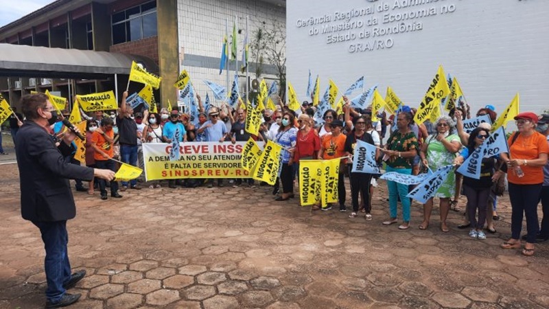SINDICATO: Sindsef realiza mobilização por recomposição salarial 