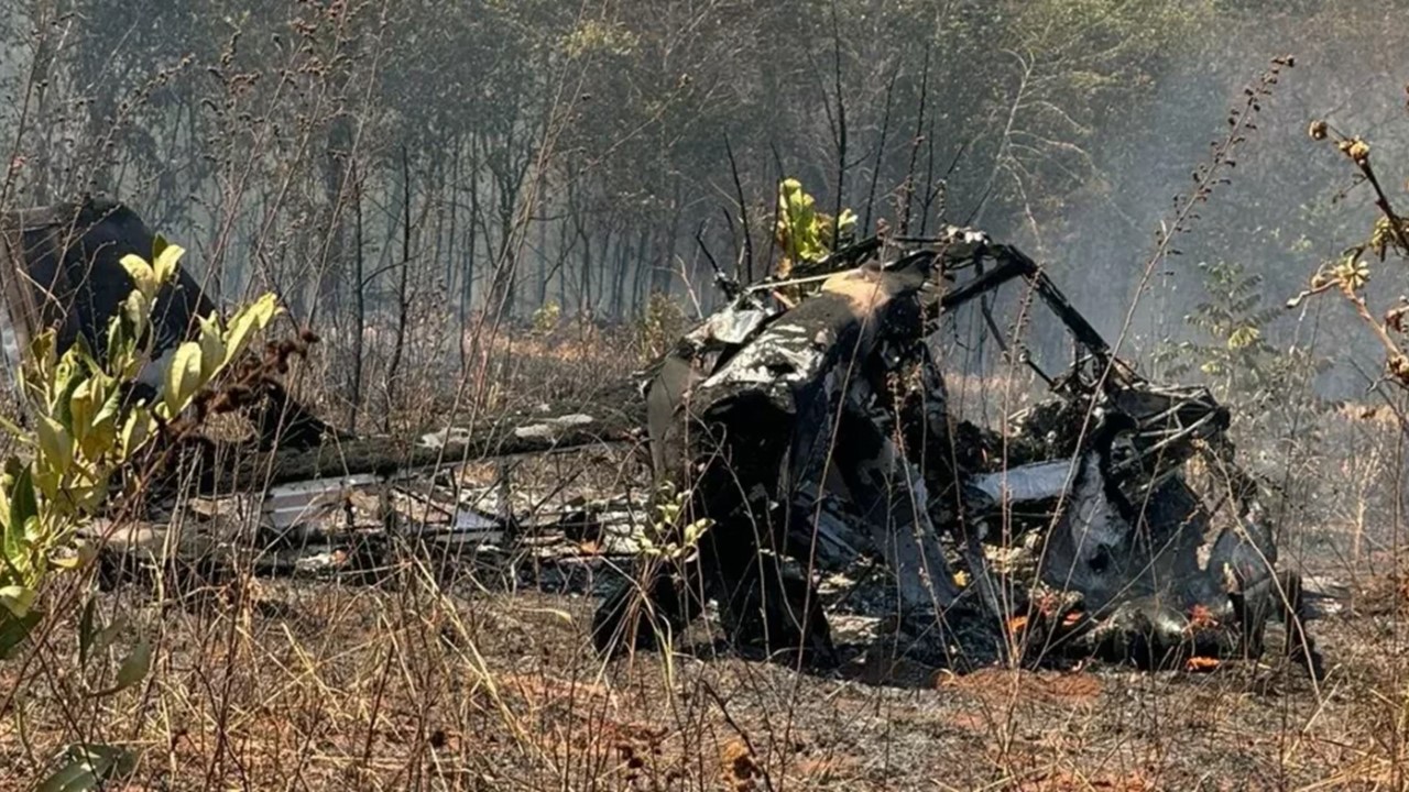 MUNDO: Avião cai em Costa Rica e duas pessoas morreram