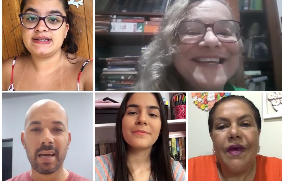  DATA ESPECIAL: Acadêmicos e professores da Unesc gravam vídeos em homenagens às mães