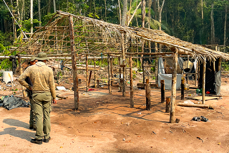 CRIME AMBIENTAL: MPF recomenda medidas de proteção ao Parque Nacional dos Campos Amazônicos