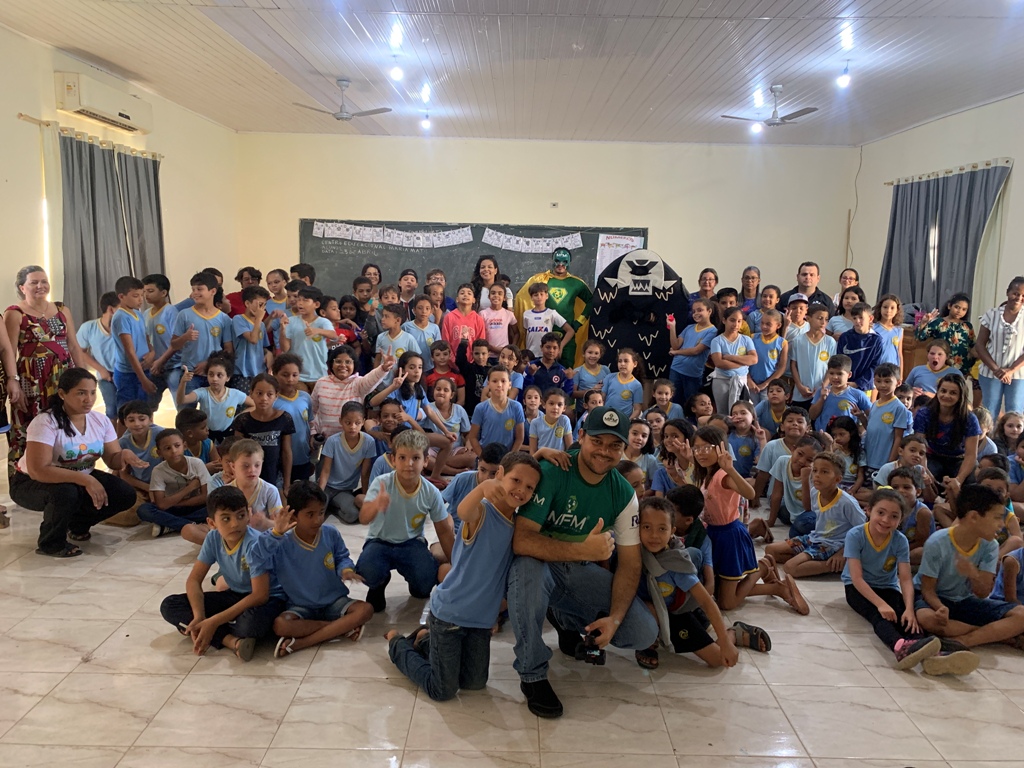 MEIO AMBIENTE: Vale do Paraíso e Rolim de Moura promovem ação de educação ambiental em escolas públicas municipais