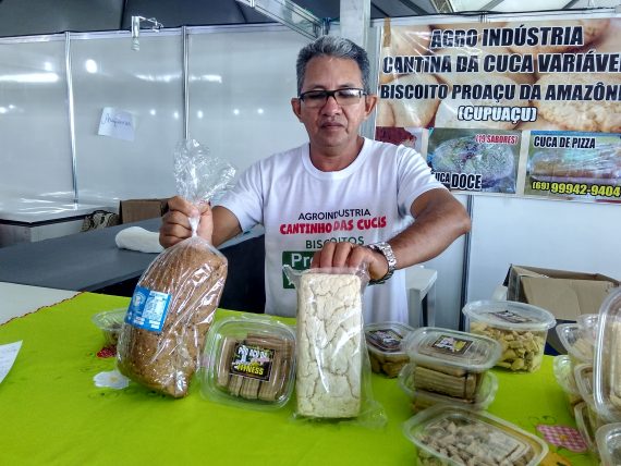 INOVAÇÃO: Agroindústria de Ariquemes investe em produtos fitness