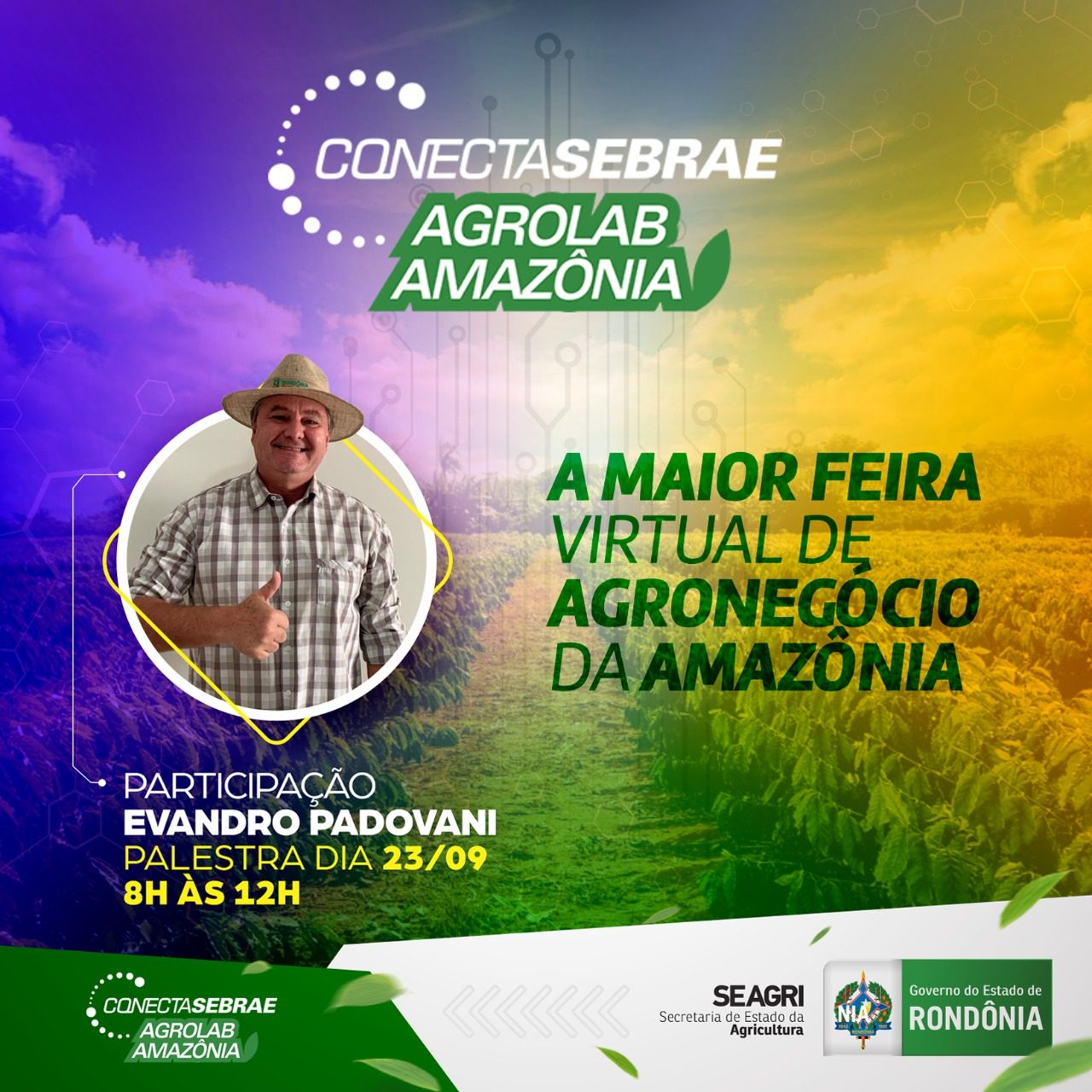 FÓRUM DE SECRETÁRIOS: Rondônia vai participar da maior feira virtual de agronegócio da Amazônia