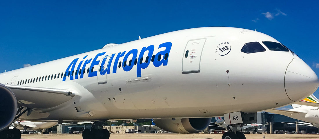 NOVAS LINHAS: Número de voos da Air Europa para o Brasil vai dobrar