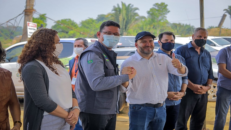 ALEX REDANO: Presidente da ALE indica asfalto entre Alto Paraíso e o Garimpo Bom Futuro