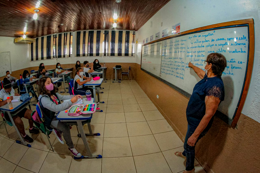 VALORIZAÇÃO: Governo de RO sanciona lei que objetiva valorizar trabalho dos professores