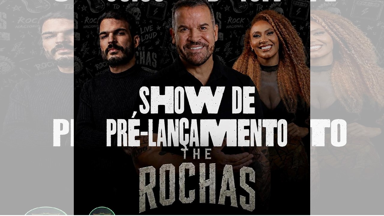 MÚSICA E ENTRETENIMENTO: Banda The Rochas faz show de pré-lançamento em PVH 