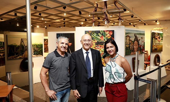 HISTÓRIA: Senado Federal recebe a exposição “Arte e Cultura de Rondônia”