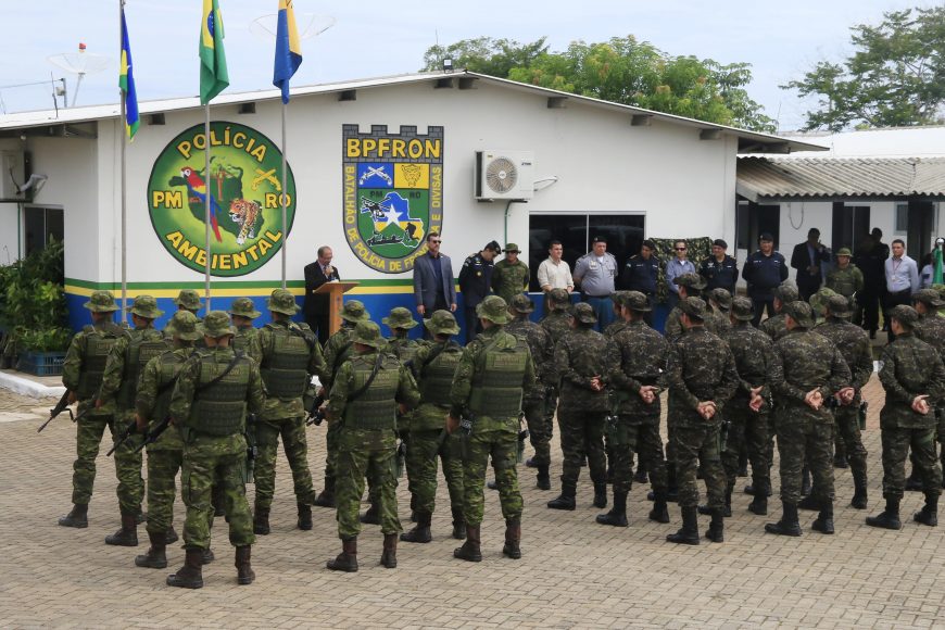 SEGURANÇA PÚBLICA: Rondônia ativa Batalhão de Polícia de Fronteira e combate avanço da criminalidade