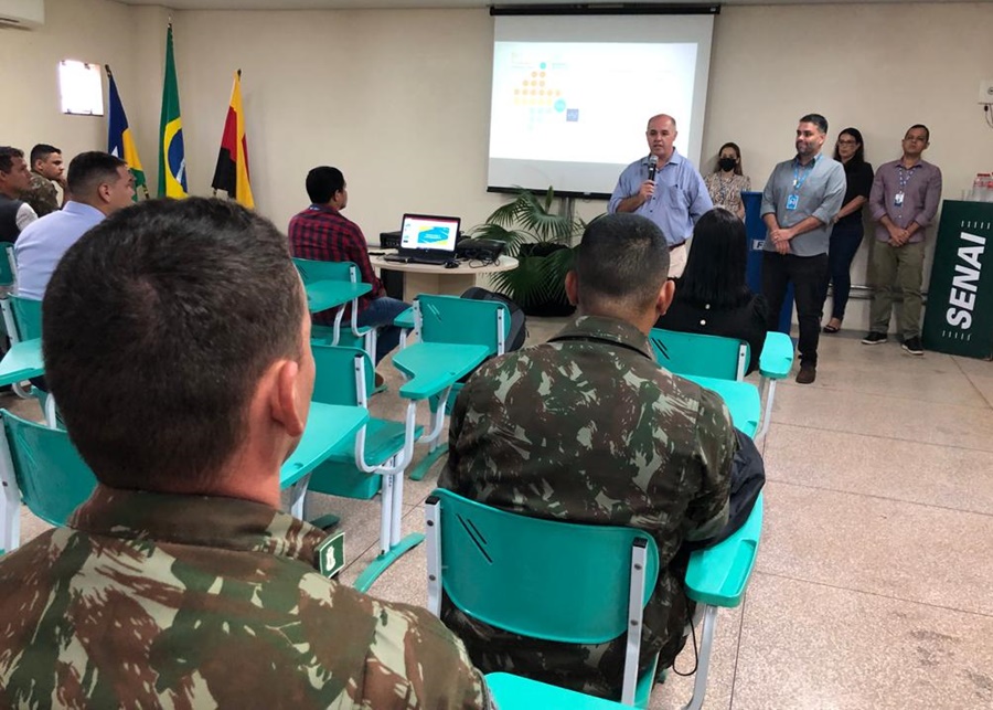 'SOLDADO CIDADÃO': Projeto capacita ex-militares para o trabalho no setor elétrico em Rondônia