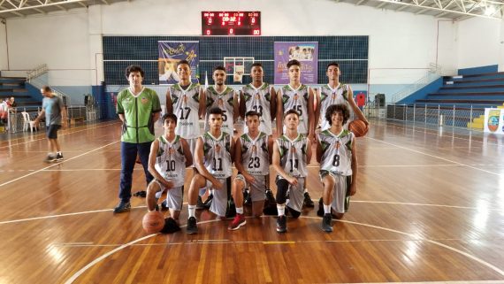 RUMO A GRÉCIA: Rondônia invicto no Campeonato Brasileiro de Basquete Escolar