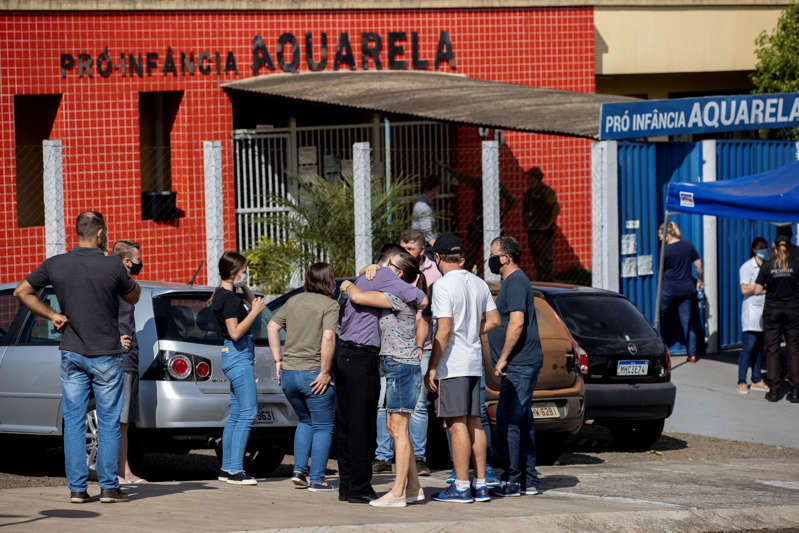 RAZÃO?: Delegado diz que autor de ataque a creche planejava uma ação do tipo havia tempos