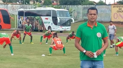 CLUBE: Técnico do Genus confirma e Bebeto Amorim vai comandar o time na Copa Verde