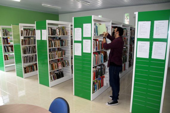 LEITURA: Biblioteca José Pontes Pinto reabre portas para comunidade rondoniense