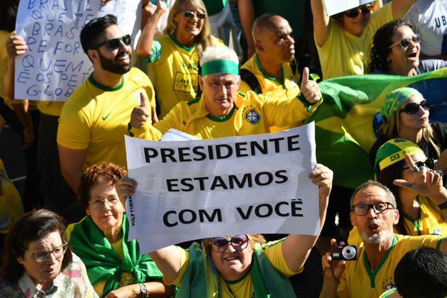 ENQUETE: Maioria diz que participaria das manifestações em apoio a Bolsonaro