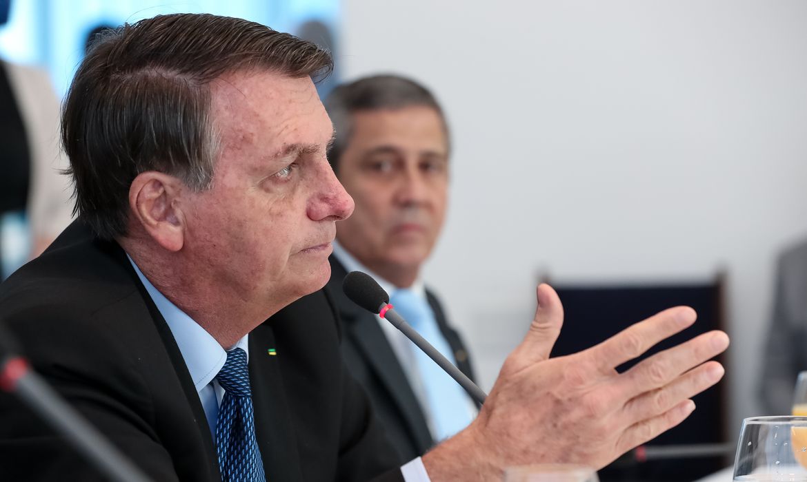 IMPOSTO: Presidente Bolsonaro diz que tributação digital não é nova CPMF