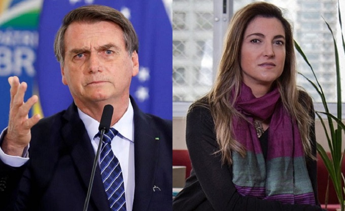 JUSTIÇA: Bolsonaro é condenado a pagar R$ 35 mil a jornalista por insinuações
