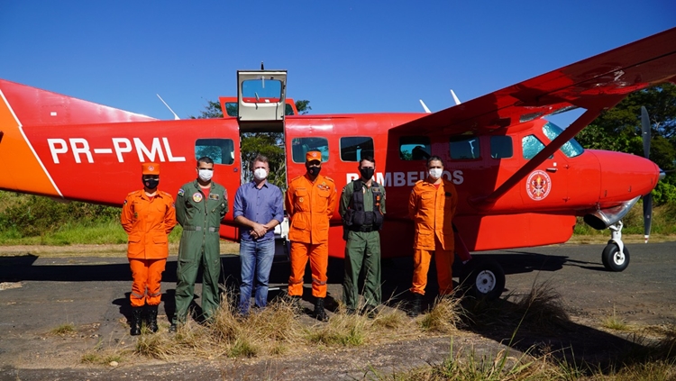 DEPUTADO: Colorado terá quartel do Corpo de Bombeiros com apoio de Luizinho Goebel 