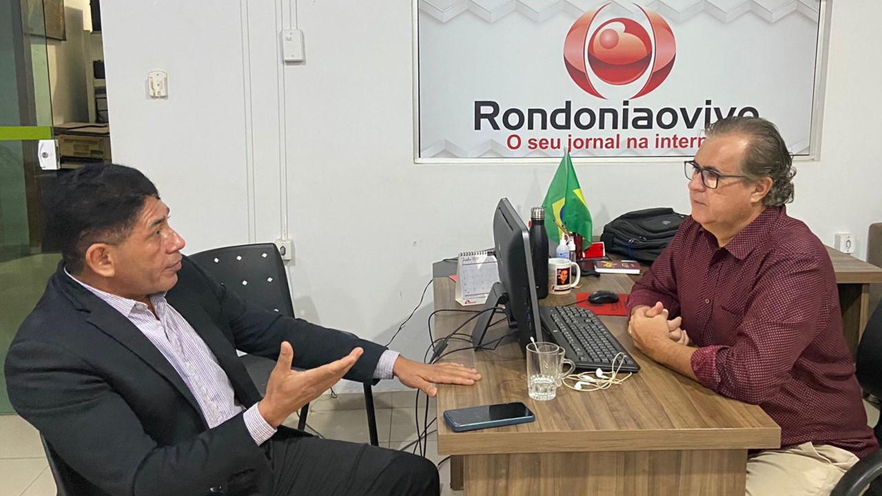 ELEIÇÕES 2024: Bosco Cardoso confirma pré-candidatura a vereador de Porto Velho
