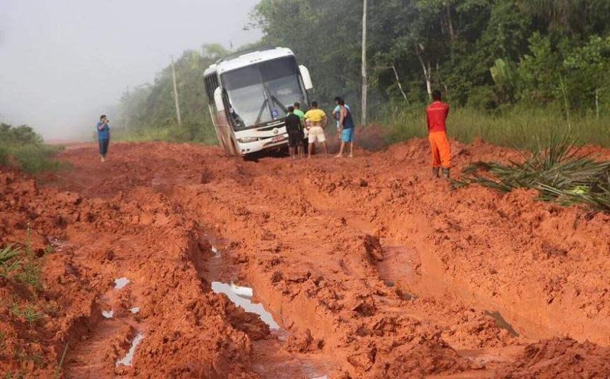 BR-319: Rodovia entre Porto Velho e Manaus terá monitoramento ambiental do Censipam