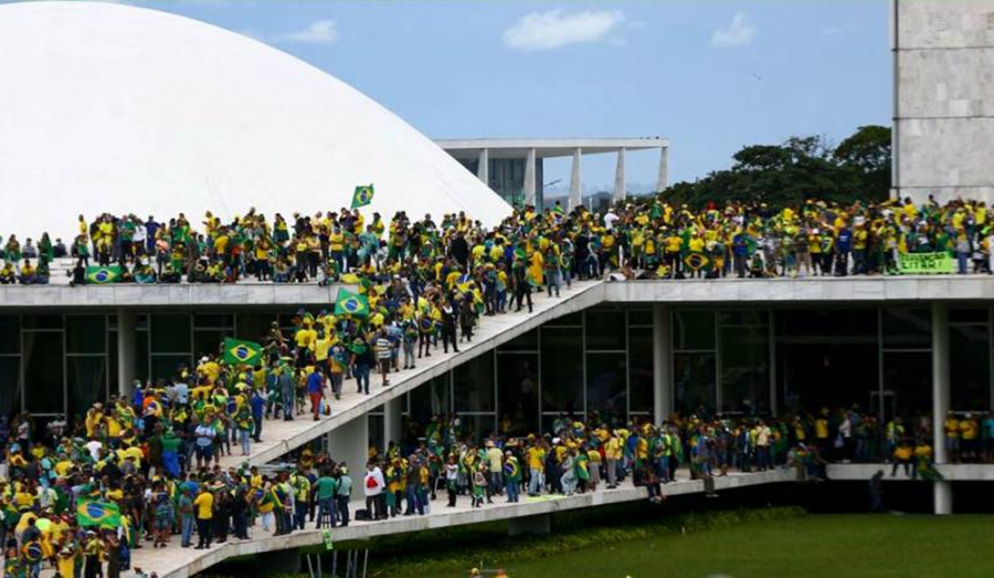 BRASÍLIA: Apenas um morador do Cone Sul foi solto devido aos atos de terrorismo