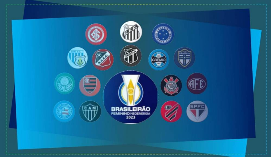 CBF divulga a tabela básica do Brasileirão Feminino 2023 - SóEsporte