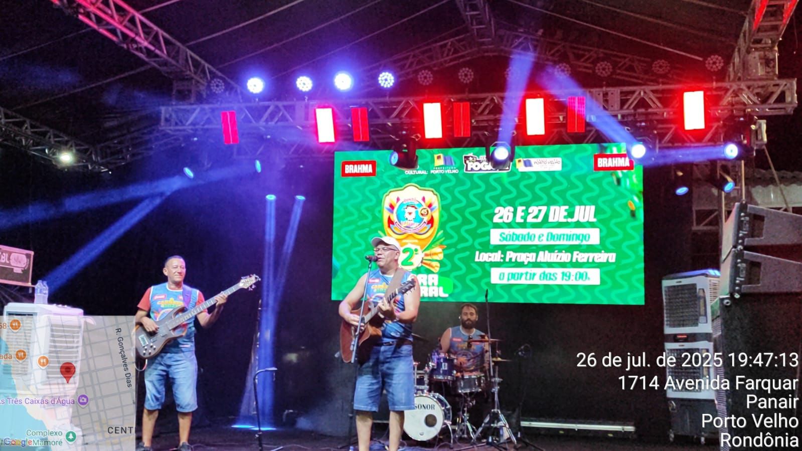 BVQQ: 2ªSegunda Mostra Cultural da Banda do Vai Quem Quer celebra tradição e cultura em PVH