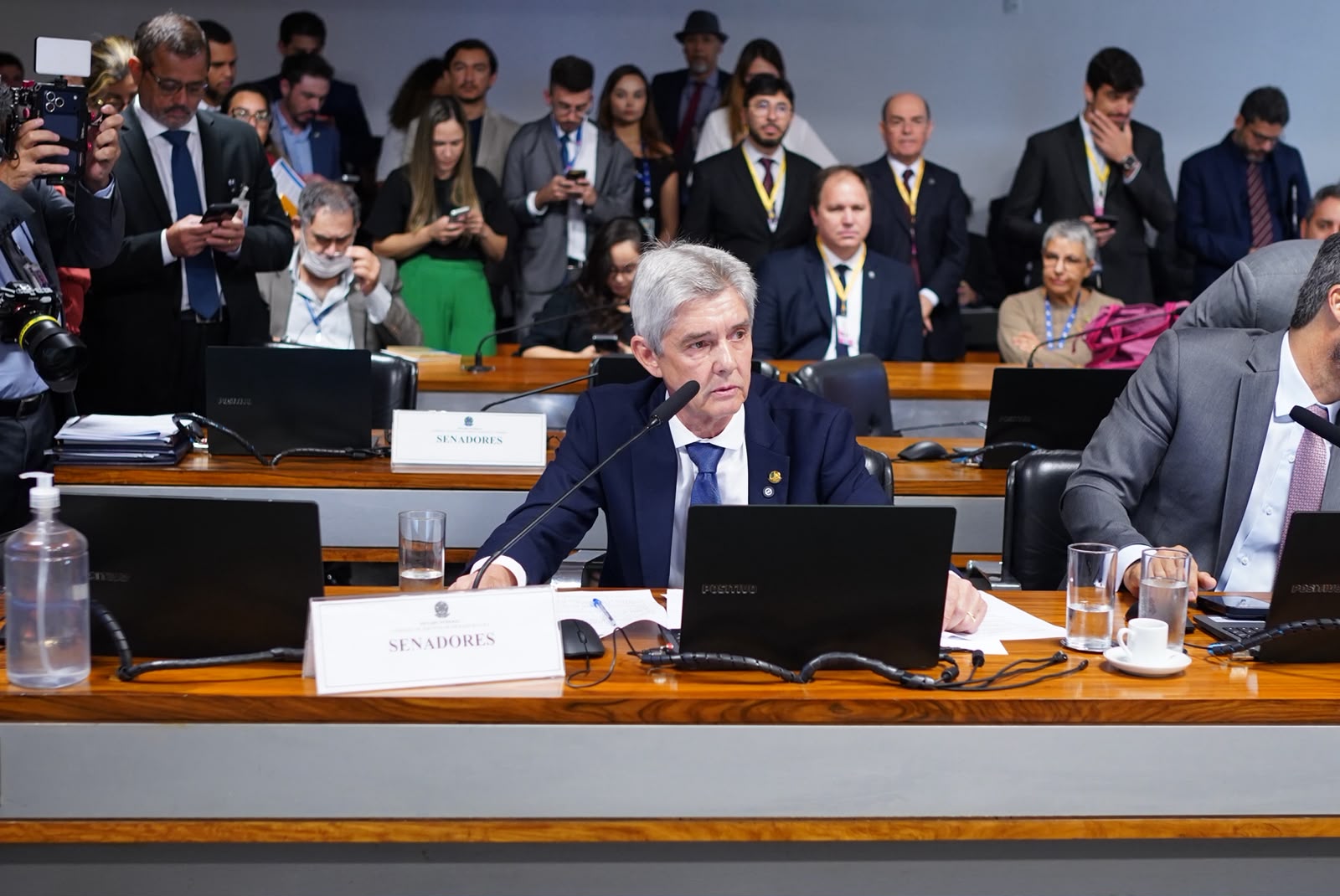 JAIME BAGATTOLI: Congresso votará derrubada do veto ao PL dos Safristas, relatado pelo senador 