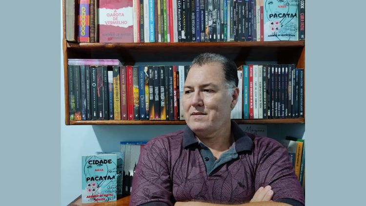 CONTOS: Escrivão de polícia Ademar de Matos Junior lança livro ‘Cidade Nada Pacata’