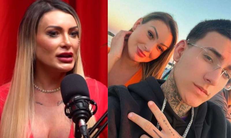 PROVOCATIVA: Andressa Urach anuncia gravação de vídeo sensual com o próprio filho