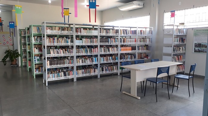 EDUCAÇÃO: Biblioteca de Vilhena é integrada ao programa Conecta do Rio de Janeiro