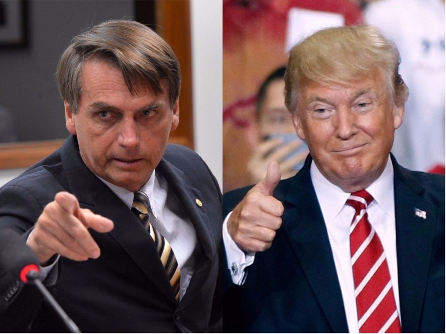 PARCERIA: Trump afirma que vai trabalhar com Bolsonaro na área de comércio