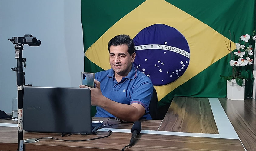 DISPUTA: Breno Mendes é um dos líderes de pesquisa eleitoral para deputado federal