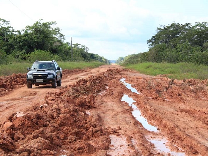 REGIÃO NORTE: Ministro da Infraestrutura se compromete a recuperar e asfaltar a BR-319