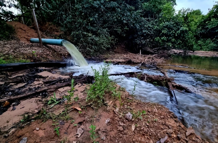 ABASTECIMENTO DE ÁGUA: Caminhões-pipa são enviados para força-tarefa em municípios de RO