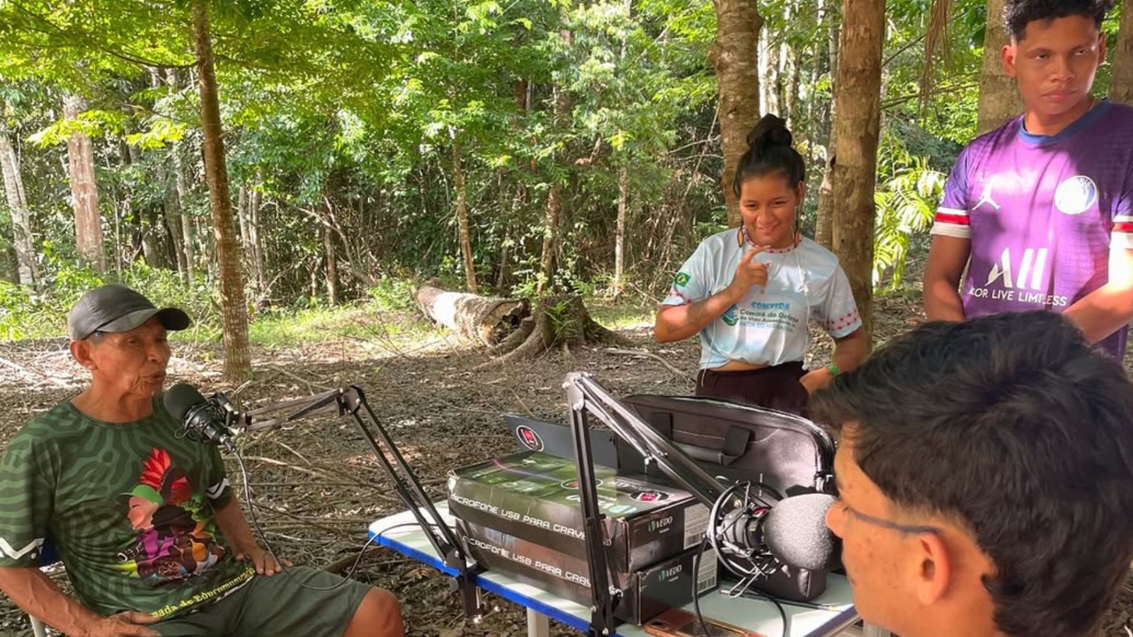 RECONHECIMENTO: Jornalismo da UNIR ganha prêmios regionais e estudantes buscam recursos