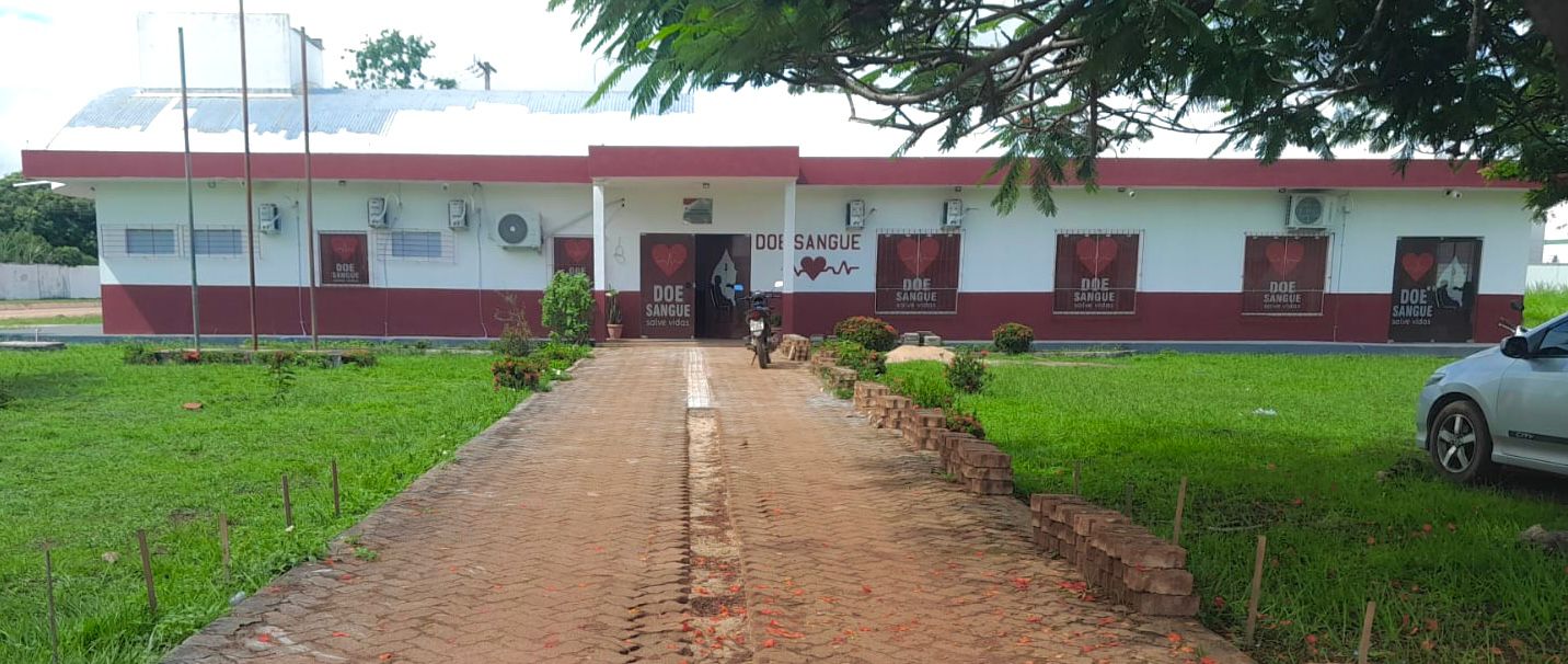 TAISSA SOUSA: Reforma do Banco de Sangue de Guajará-Mirim entra em fase de conclusão